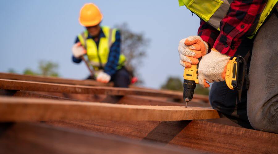 Professional New roof installation in Dexter, NM